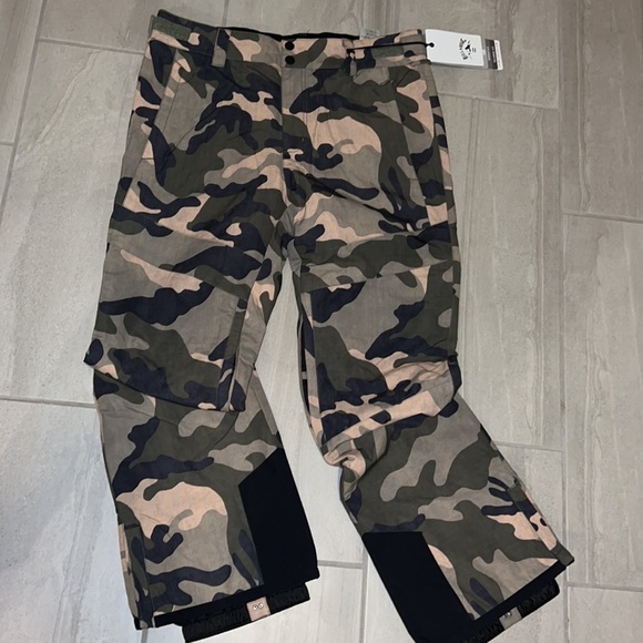 🔥 BILLABONG 10K- PRIME MALLA SNOW PANTS FOR WOMEN IN CAMO PRINT NWT 🔥 - Picture 11 of 12